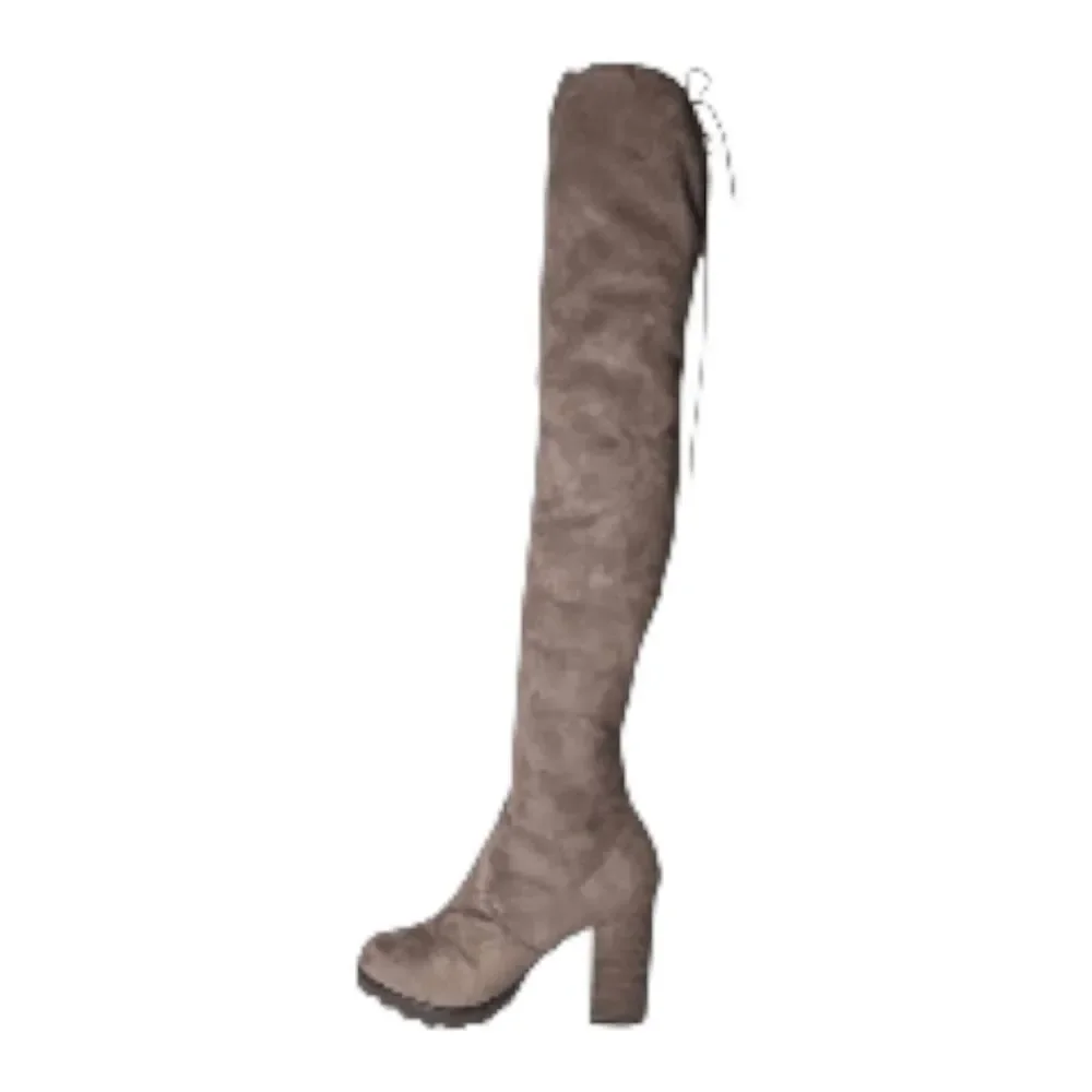 NWOB FREE PEOPLE North Star Over The Knee Boot Size 37 (US 6.5)
